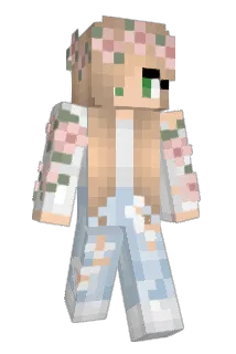 DarkSephora Minecraft avatar full body