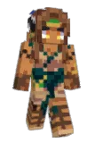 DarkSerena67 Minecraft avatar full body