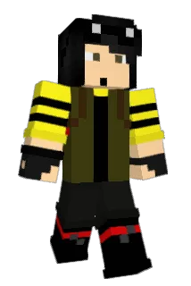 DarkSerxphic Minecraft avatar full body