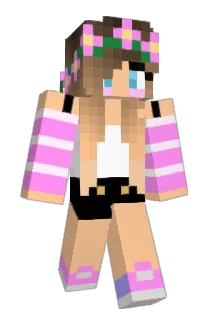DarkShadow1248 Minecraft avatar full body