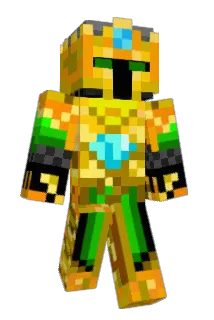 DarkShadow824 Minecraft avatar full body