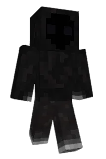 DarkShadowAU Minecraft avatar full body