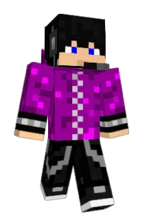 DarkShadowFury Minecraft avatar full body