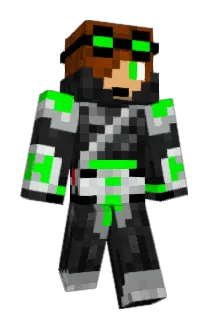 DarkShadowKing43 Minecraft avatar full body