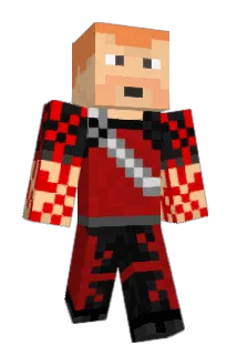 DarkShadowReaper Minecraft avatar full body