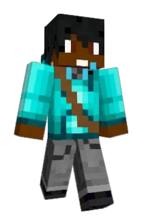 DarkShinobi3 Minecraft avatar full body