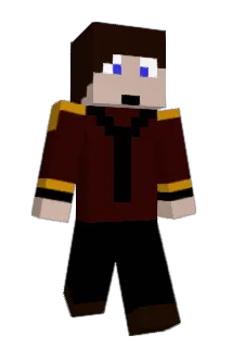 DarkShinros Minecraft avatar full body