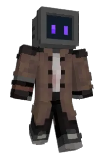 DarkShrie Minecraft avatar full body