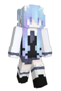 DarkSide119 Minecraft avatar full body