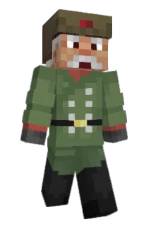 DarkSideOG Minecraft avatar full body