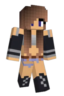 DarkSider1408 Minecraft avatar full body