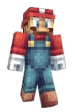 DarkSilver Minecraft avatar full body