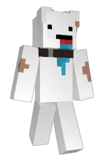 DarkSithCooper Minecraft avatar full body