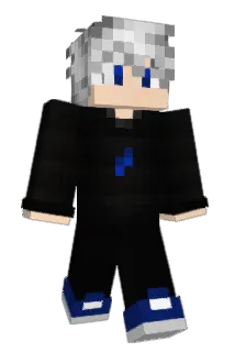 DarkSixx Minecraft avatar full body