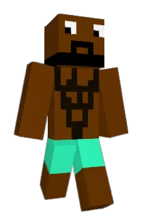 DarkSkinKofi Minecraft avatar full body