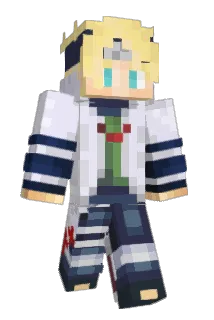 DarkSkyG Minecraft avatar full body
