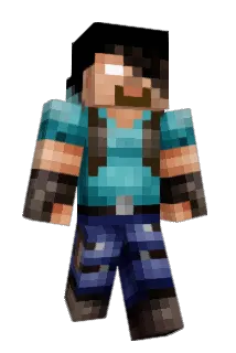 DarkSlaayer Minecraft avatar full body