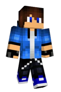 DarkSlayer654 Minecraft avatar full body
