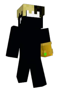 DarkSlayerI Minecraft avatar full body