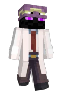 DarkSlinger999 Minecraft avatar full body