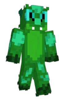 DarkSlumber23 Minecraft avatar full body