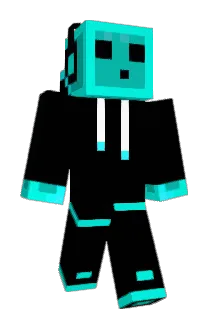 DarkSnow2K22 Minecraft avatar full body