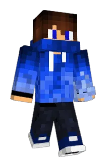 DarkSou Minecraft avatar full body