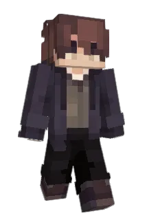 DarkSoul_reaper Minecraft avatar full body
