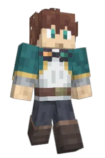 DarkSpineSonic9 Minecraft avatar full body