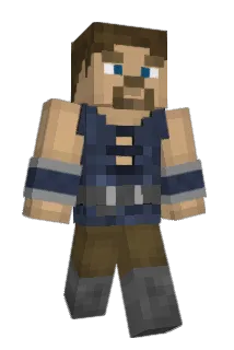 DarkSpirit019 Minecraft avatar full body