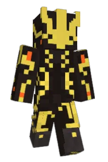 DarkSpirit4 Minecraft avatar full body