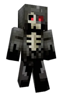 DarkSpiritPvP Minecraft avatar full body