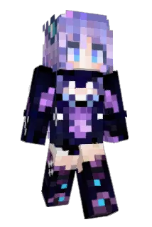 DarkSpiritxz Minecraft avatar full body