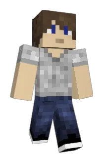 DarkSpyroFPS Minecraft avatar full body