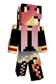 DarkStarQueen Minecraft avatar full body