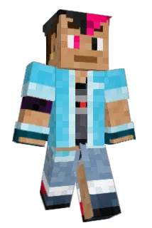 DarkStarsz Minecraft avatar full body
