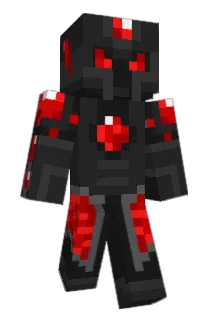 DarkStrafer Minecraft avatar full body