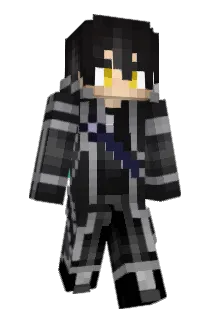 DarkSwordmen525 Minecraft avatar full body