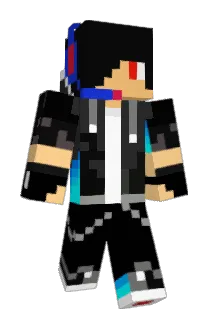 DarkSwordsman_ Minecraft avatar full body