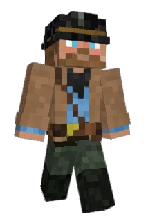 DarkTacEagle Minecraft avatar full body