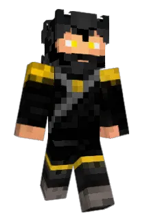DarkTad Minecraft avatar full body