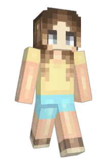 DarkTamesis Minecraft avatar full body