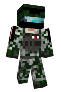 DarkTank98 Minecraft avatar full body