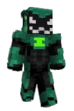 DarkTaro Minecraft avatar full body