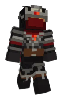 DarkTempest16 Minecraft avatar full body
