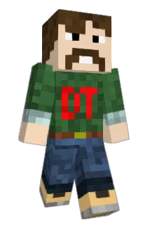 DarkTenor Minecraft avatar full body
