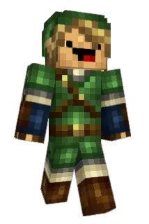 DarkTeras Minecraft avatar full body