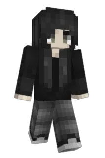 DarkTheFlame Minecraft avatar full body