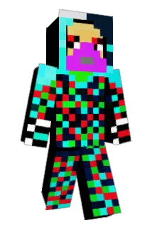 DarkThousand Minecraft avatar full body
