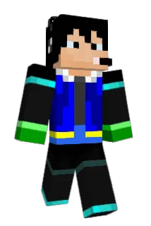 DarkThunder541 Minecraft avatar full body